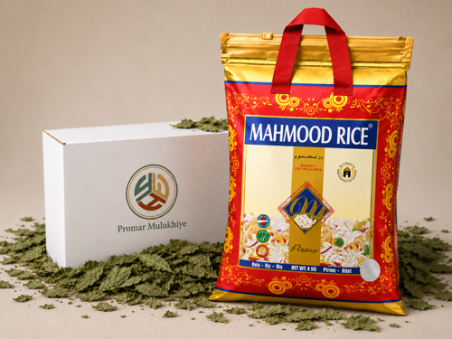 Mahmood Basmati Pirinç 4 Kg + Promar Kurutulmuş Mulukhiye 200GR