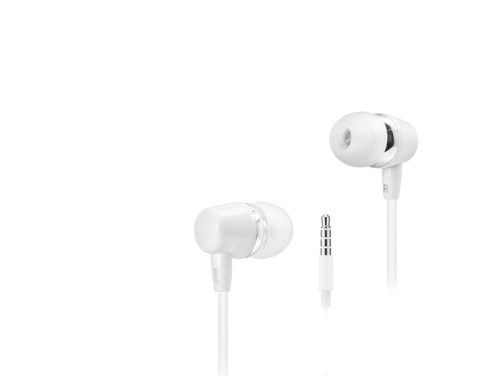 Kablolu Kulak İçi Mikrofonlu Kulaklık (3.5mm, Pc Telefon Uyumlu, Beyaz-DHE7000WT)