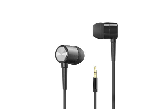 Kablolu Kulak İçi Mikrofonlu Kulaklık (3.5mm, Pc Telefon Uyumlu, Siyah-DHH1111BK)