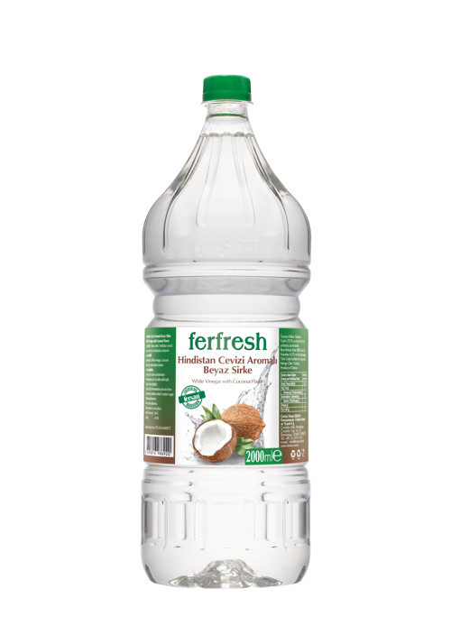 Beyaz Sirke 2 Lt Pet Hindistan Cevizi Aromalı