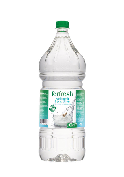 Beyaz Sirke 2 Lt Pet Karbonatlı
