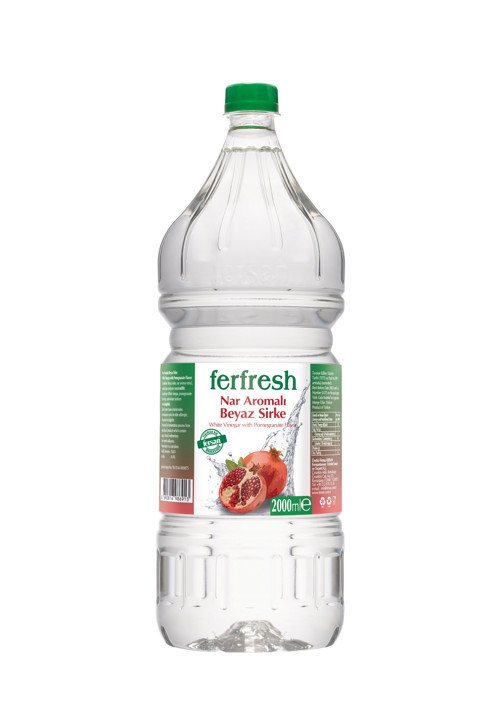 Beyaz Sirke 2 Lt Pet Nar Aromalı