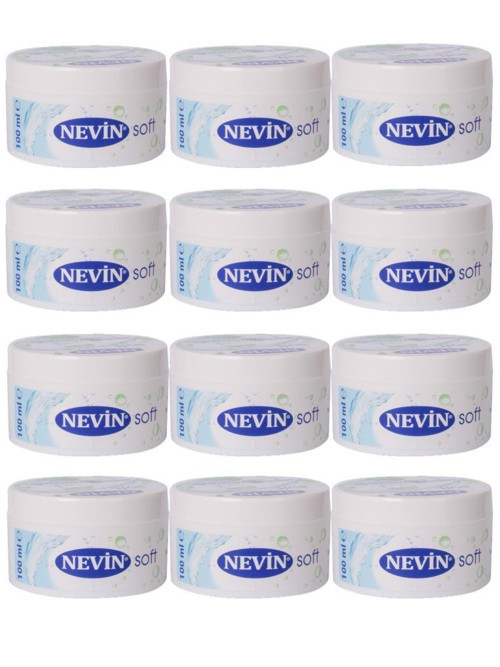 Soft Nemlendirici Bakım Kremi 100ml 12 Adet