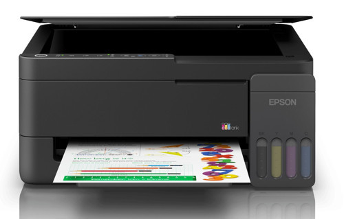 EcoTank L3351 Wi-Fi Renkli Mürekkep Tanklı Yazıcı Tarayıcı Fotokopi A4 C11CL62414