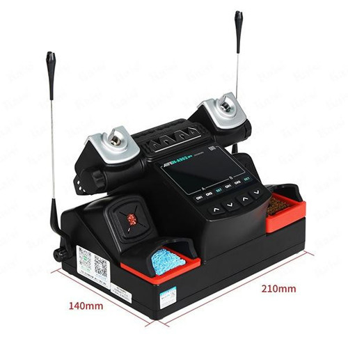 AIFEN A902 PRO 450W Çift Kollu T245 + T210 ESD Lehimleme Havya İstasyonu 3+3 6 Uçlu Profesyonel Havya