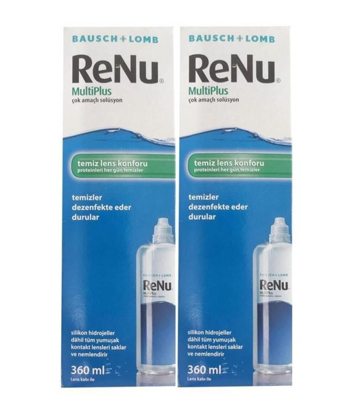 Multiplus Solüsyon 360 ML x 2 Adet