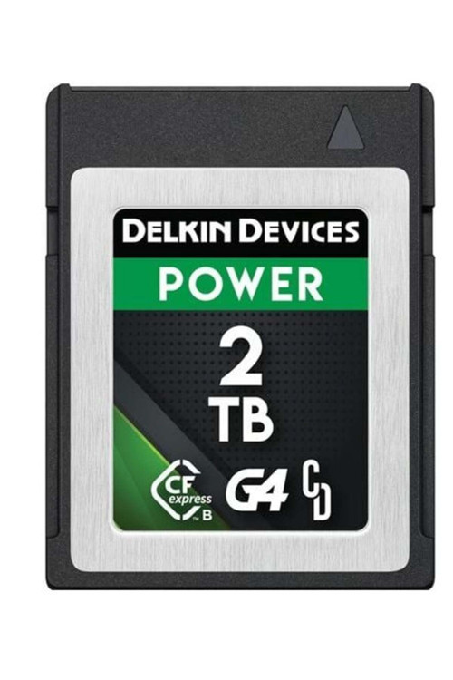 Delkin Power Type B 2Tb G4 Cfexpress™ Hafıza Kartı