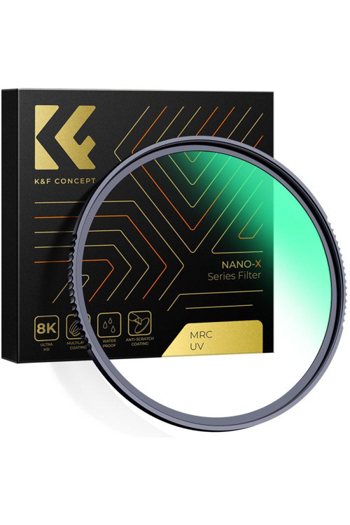 72Mm Nano-X Mcuv Çok Katmanlı 8K Uv Filtre