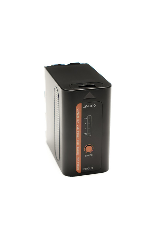 Np-F970U Usb Sony Kamera Batarya (Powerbank Özellikli)