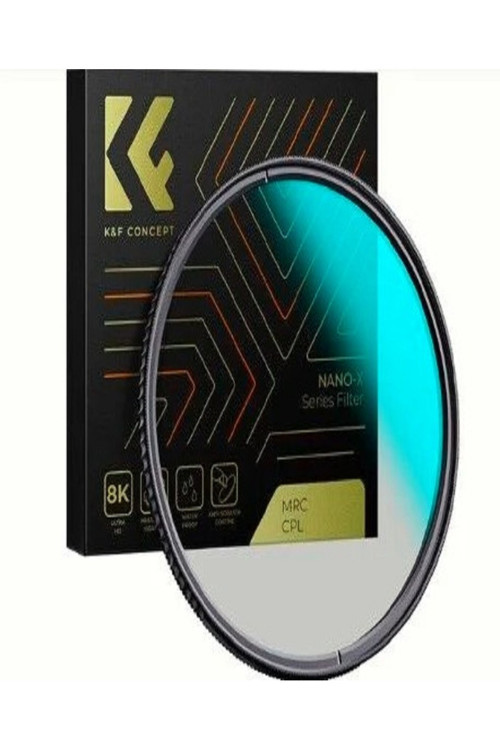 Polarizasyon Filtresi 77Mm Cpl Filtre Mrc 28X Sertleştirilmiş Nano-X Serisi