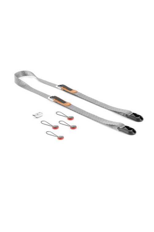 Gri Leash Omuz Askısı