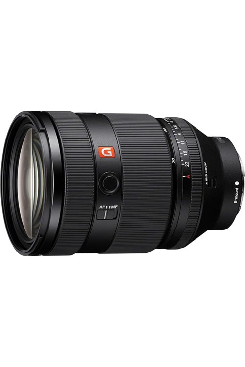 Fe 28-70Mm F2 Gm Lens, G-Master Standart Zoon, Sabit F2 Maks. Diyafram, Af, Kompakt, Hafif, Siy