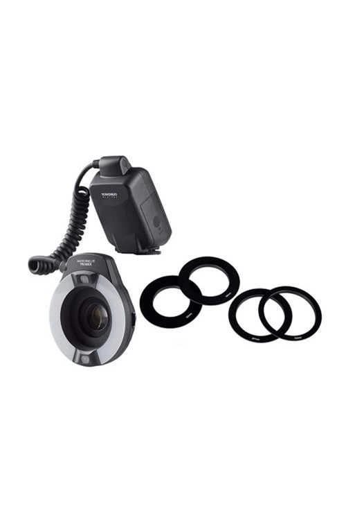 Yn14-Ex Canon Uyumlu Ttl Makro Ring Flaş