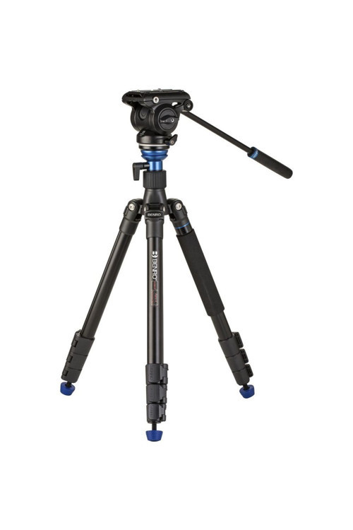 A2883-Fs4Pro Travel Angel Video Tripod Kit