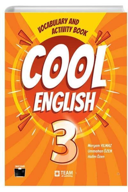 Team Elt 3. Sınıf Cool English Vocabulary And Aktivity Book
