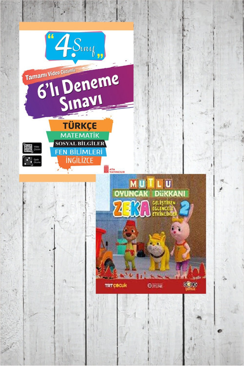 4. Sınıf 6'Lı Poşet Deneme Sınavı