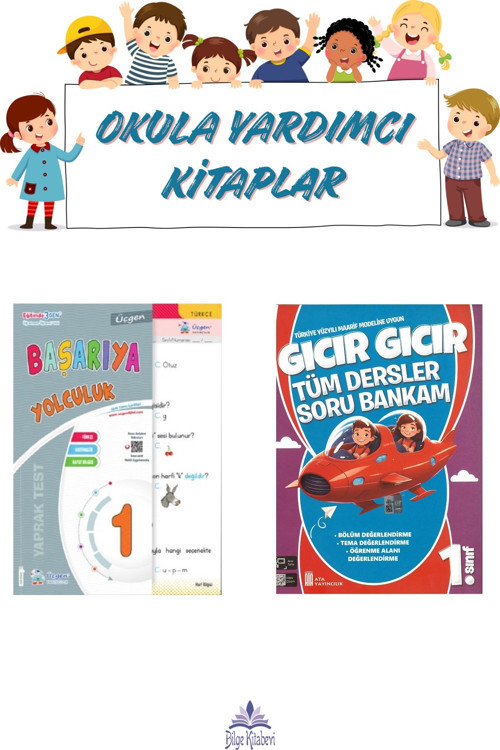 1. Sınıf Başarıya Yolculuk + Gıcır Gıcır Tüm Dersler Soru Bankam