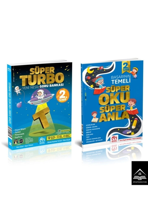 2. Sınıf Süper Turbo Soru Bankası + Süper Oku Anla