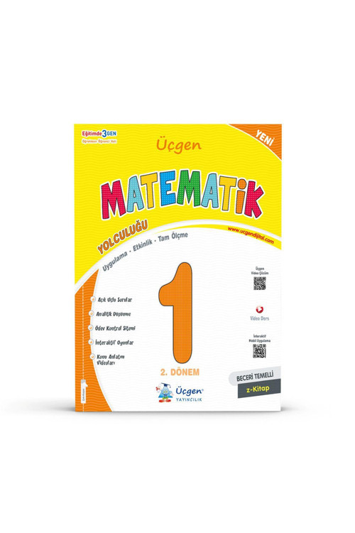1. Sınıf – Beceri Temelli – Matematik Yolculuğu 2.Dönem