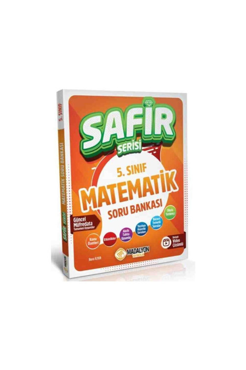 5. Sınıf Safir Matematik Soru Bankası