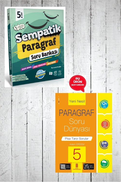 5. Sınıf Sempatik Paragraf Soru Bankası (Hediyeli)