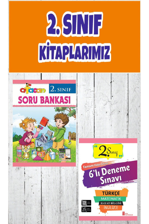 2. Sınıf Afacan Soru Bankası+ 6 Lı Deneme Sınavı