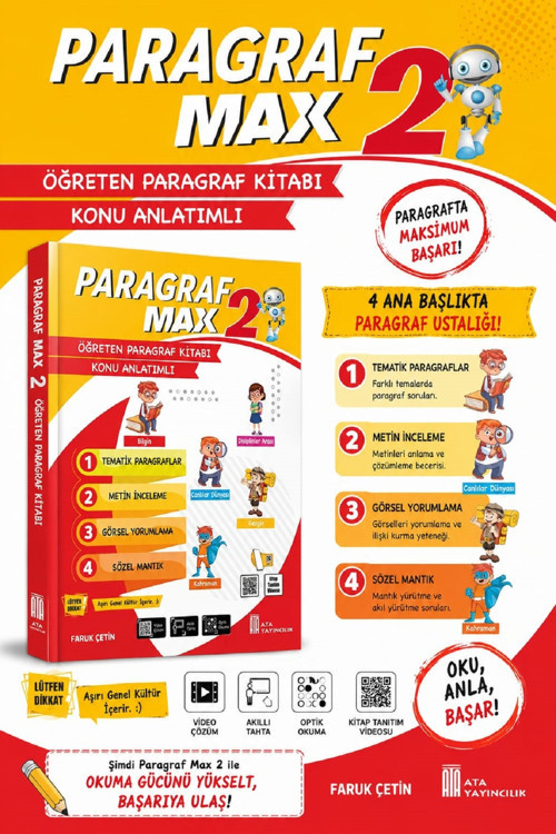 2. Sınıf Paragraf Max