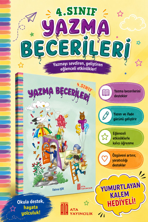 4. Sınıf Yazma Becerileri