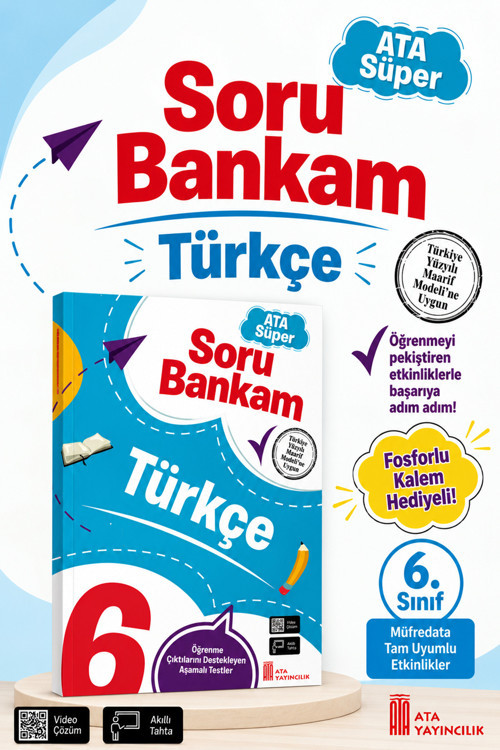 6. Sınıf Süper Türkçe Soru Bankam