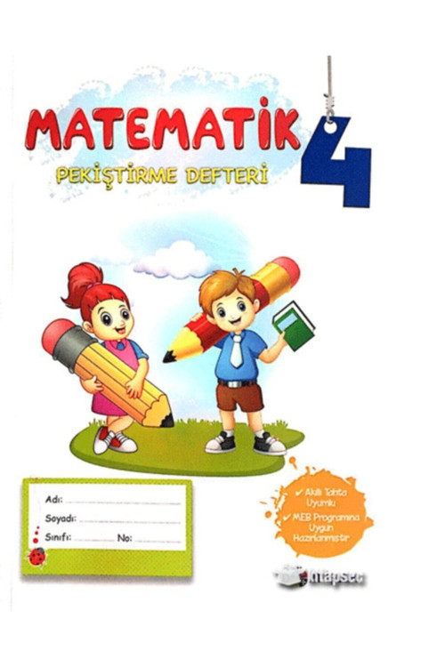 4. Sınıf Matematik Pekiştirme Defteri Dört Işlem Yayınları
