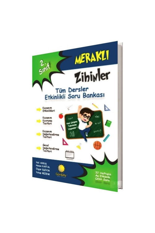 Günay 2. Sınıf Meraklı Zihinler Etkinlikli Tüm Dersler
