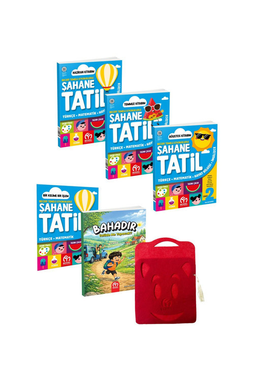 2. Sınıf Şahane Yaz Tatil Kitabı Seti