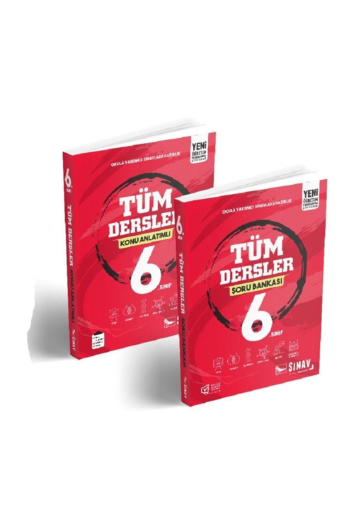 6. Sınıf Tüm Dersler Kazandıran Set