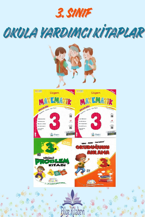 3. Sınıf Beceri Temelli Matematik Yolculuğu +Çözümlü Problem Kitabı+ Okuduğunu Anlama