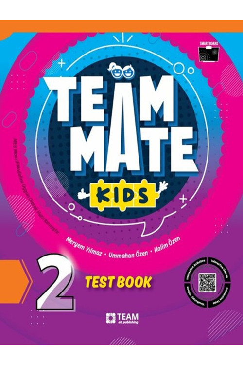 Teammate Kids 2 Test Book