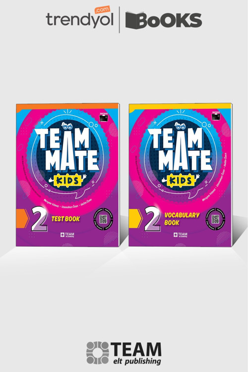 Teammate Kids 2 Test Book & Vocabulary Book 2'Li Set *Güncel Baskı