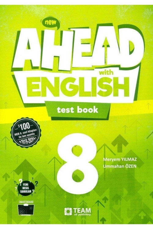 Team Ahead With English 8. Sınıf Test Book 2022