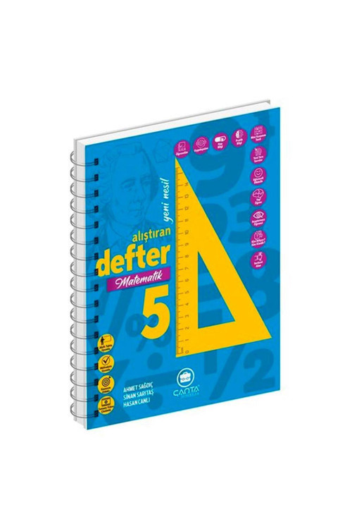 Çanta Yayın 5. Sınıf Matematik Alıştıran Defter