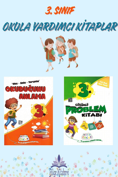 3. Sınıf Okuduğunu Anlama + Çözümlü Problem Kitabı