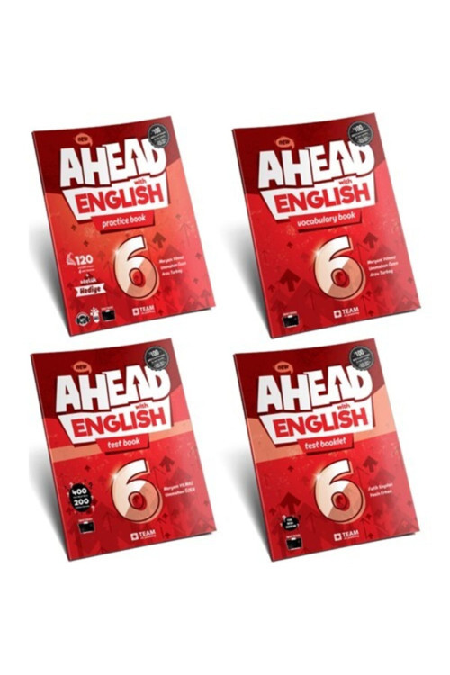 Team Elt Publishing Ahead With English 6. Sınıf Set