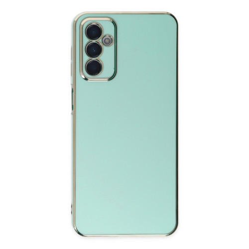 Samsung Galaxy A04S Kılıf Volet Silikon - Açık Yeşil