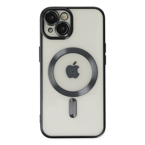Apple iPhone 14 Kılıf Kross Magneticsafe Kapak - Siyah