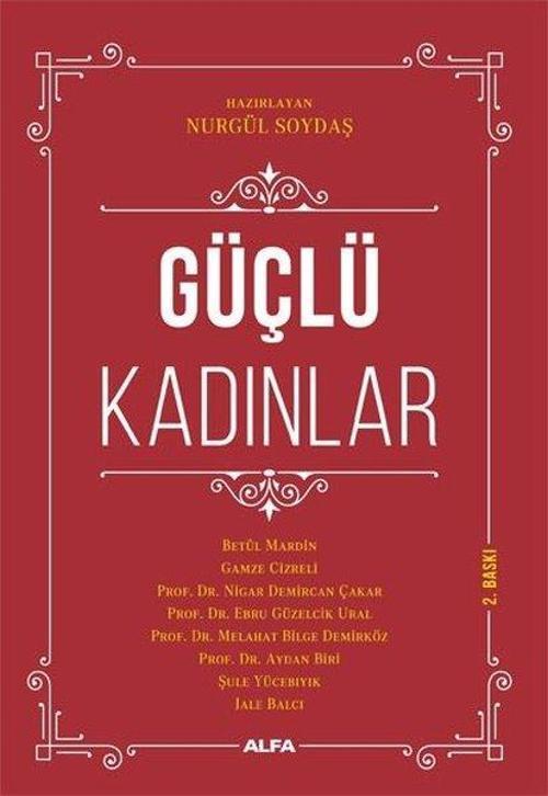 Alfa Yayıncılık Güçlü Kadınlar