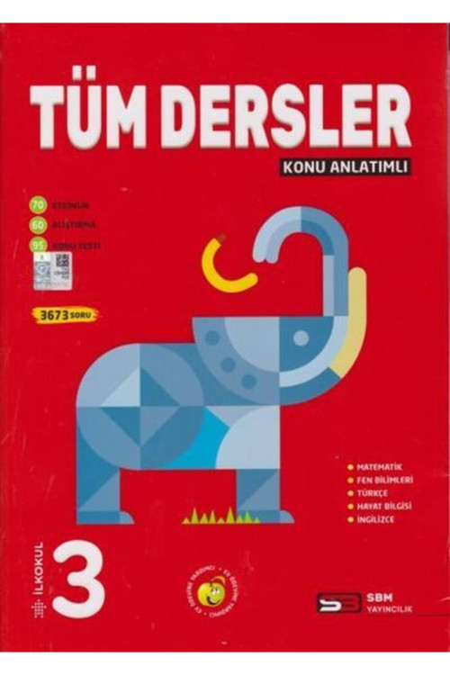 Sbm 3. Sınıf Tüm Dersler Konu Anlatımlı (Yeni)