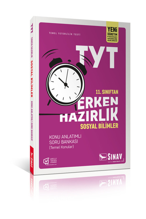 11. Sınıf Tyt Erken Hazırlık Sosyal Bilimler Konu Anlatımlı Soru Bankası