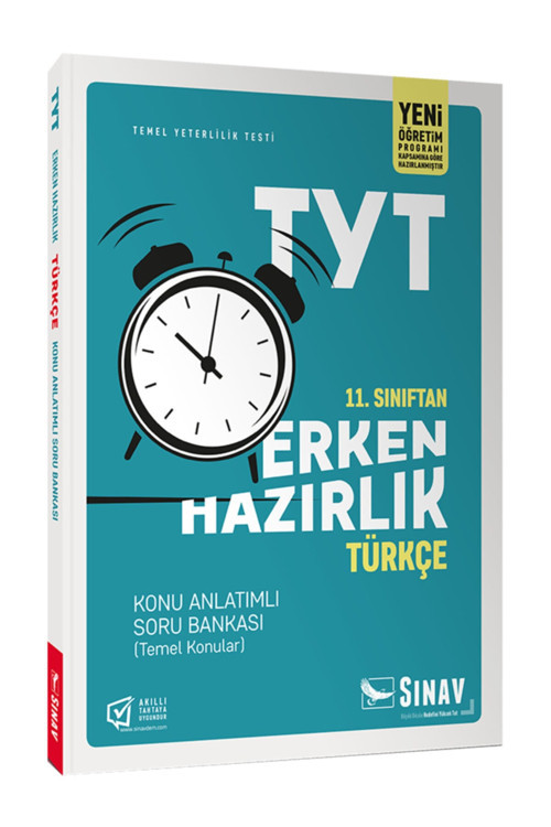 11. Sınıf Tyt Erken Hazırlık Türkçe Konu Anlatımlı Soru Bankası