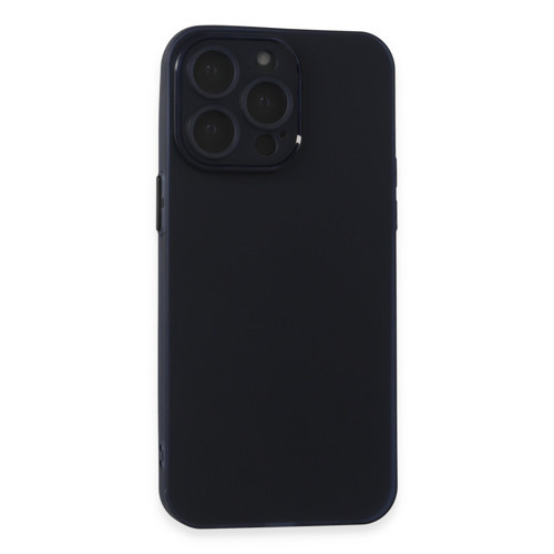 Apple iPhone 15 Pro Max Kılıf Puma Silikon - Lacivert