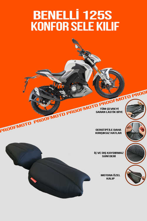 Benelli 125S, 125 S, Konfor Sele Kılıf