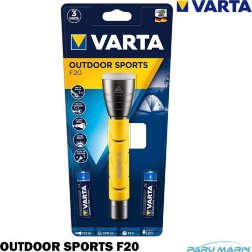 Outdoor Sports F20 Led El Feneri