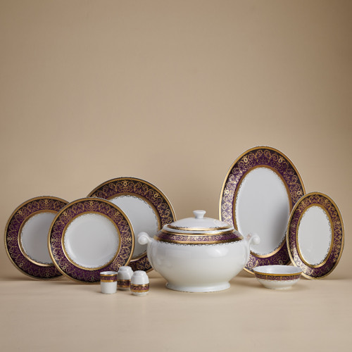 Hanedan Collection 60 Parça Yemek Takımı A8135